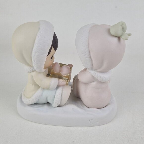 Precious Moments 530956 I ONLY HAVE ICE FOR YOU Christmas Figurine - Picture 5 of 9
